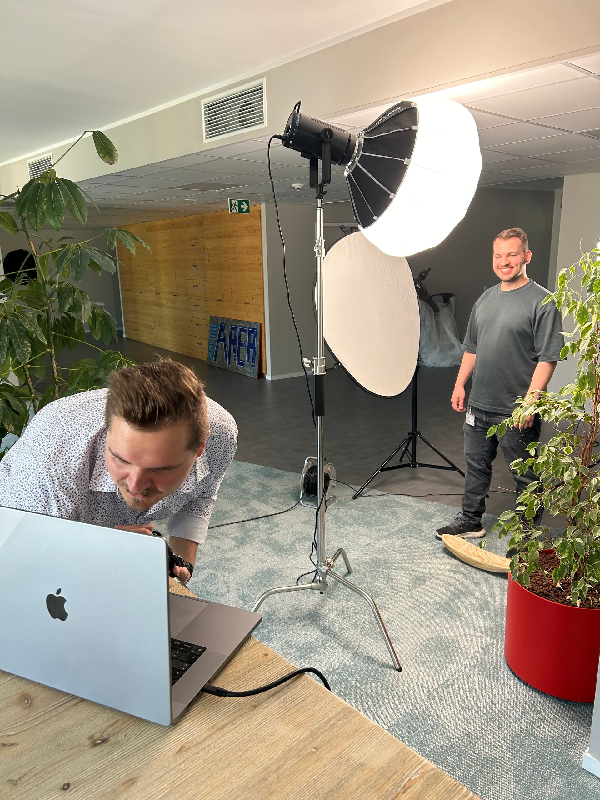 Mitarbeiterporträts, die mehr zeigen als ein Passfoto